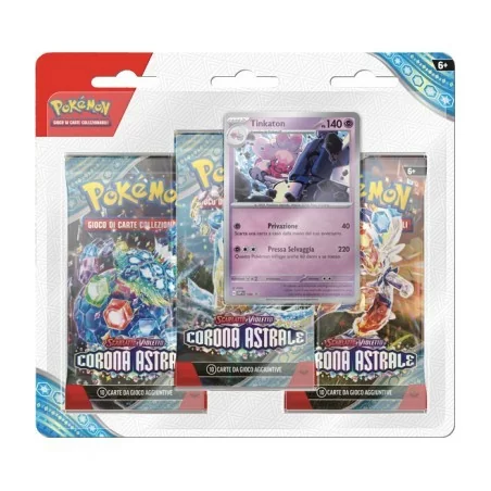 Pokèmon Scarlatto & Violetto: Corona Astrale Blister Tinkaton (ITA)