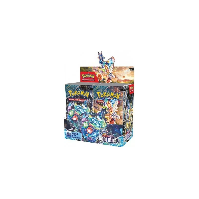 Pokèmon Scarlatto & Violetto: Corona Astrale Display Box 36 Buste (ITA)