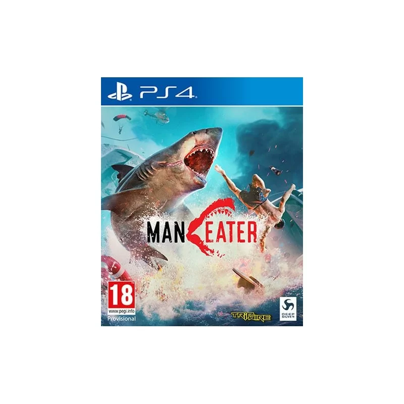 PS4 Maneater - Usato