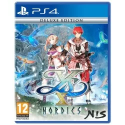 PS4 YS X Nordics - DELUXE EDITION - USCITA 25/10/24