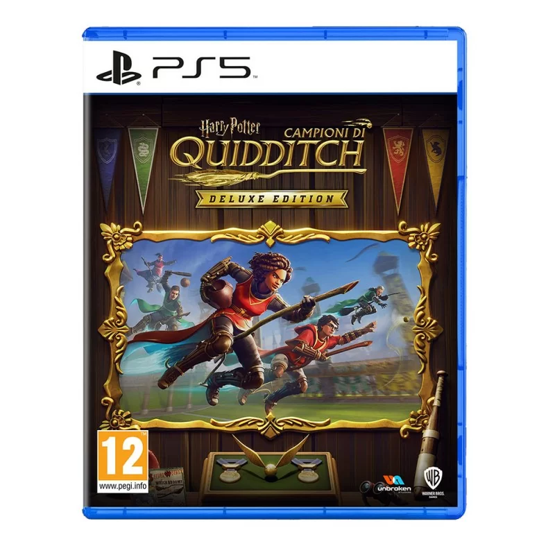 PS5 Harry Potter: Campioni di Quidditch - USCITA 8/11/24