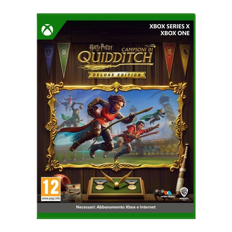 SERIES X | XBOX ONE Harry Potter: Campioni di Quidditch - USCITA 8/11/24