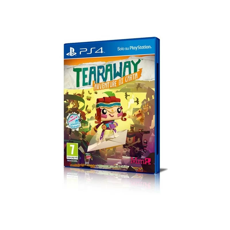 PS4 Tearaway: Avventure di Carta