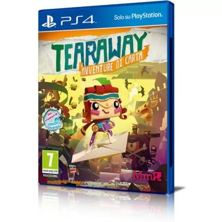 PS4 Tearaway: Avventure di Carta