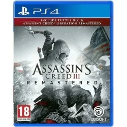 PS4 Assassin's Creed III Remastered