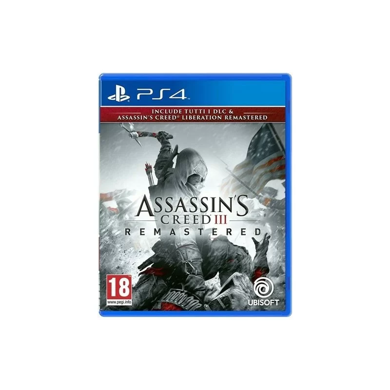 PS4 Assassin's Creed III Remastered