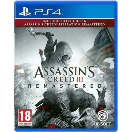 PS4 Assassin's Creed III Remastered