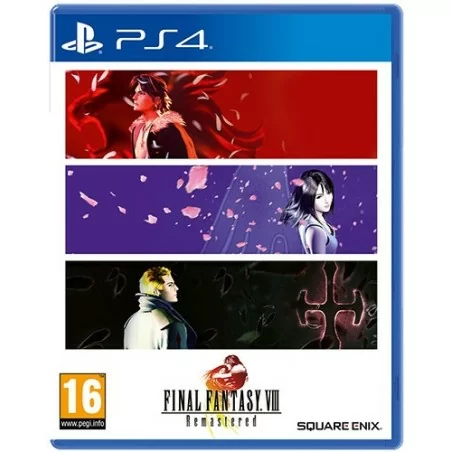 PS4 Final Fantasy VIII Remastered