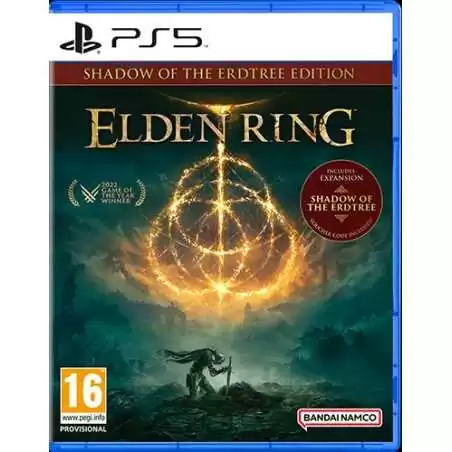 PS5 Elden Ring: Shadow of The Erdtree Edition