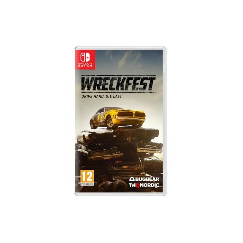 SWITCH Wreckfest