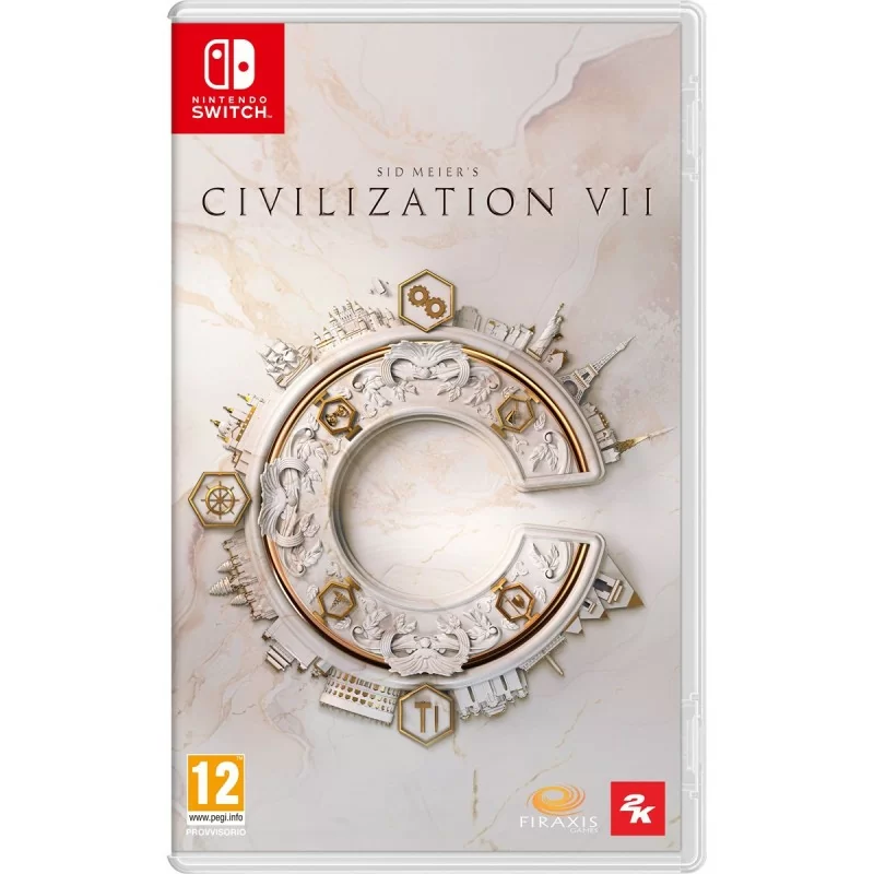 SWITCH Sid Meier's Civilization VII - USCITA 11/02/25