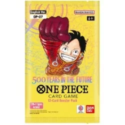 One Piece Card Game - 500 Years in the Future OP-07 - Display da 24 Buste (ENG)