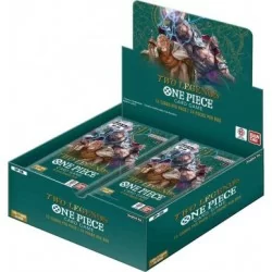 One Piece Card Game OP-08 Two Legends Box Display 24 buste - ENG