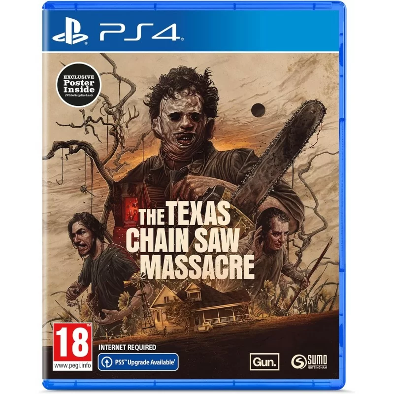 PS4 The Texas Chain Saw Massacre