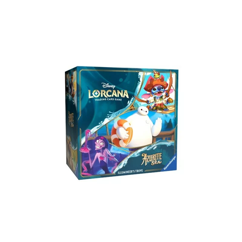 Disney Lorcana TCG - Mare di Azzurrite - Illumineer’s Trove - ENG - USCITA 27/11/24