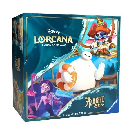 Disney Lorcana TCG - Mare di Azzurrite - Illumineer’s Trove - ENG - USCITA 27/11/24