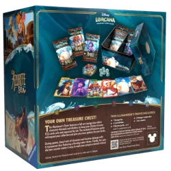 Disney Lorcana TCG - Mare di Azzurrite - Illumineer’s Trove - ENG - USCITA 27/11/24