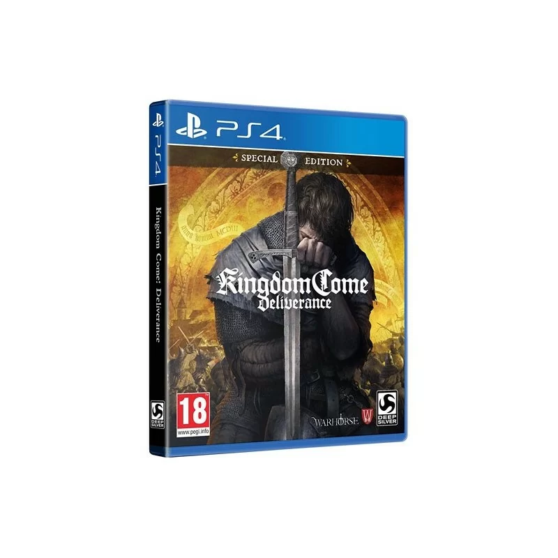 PS4 Kingdom Come: Deliverance Royal Edition