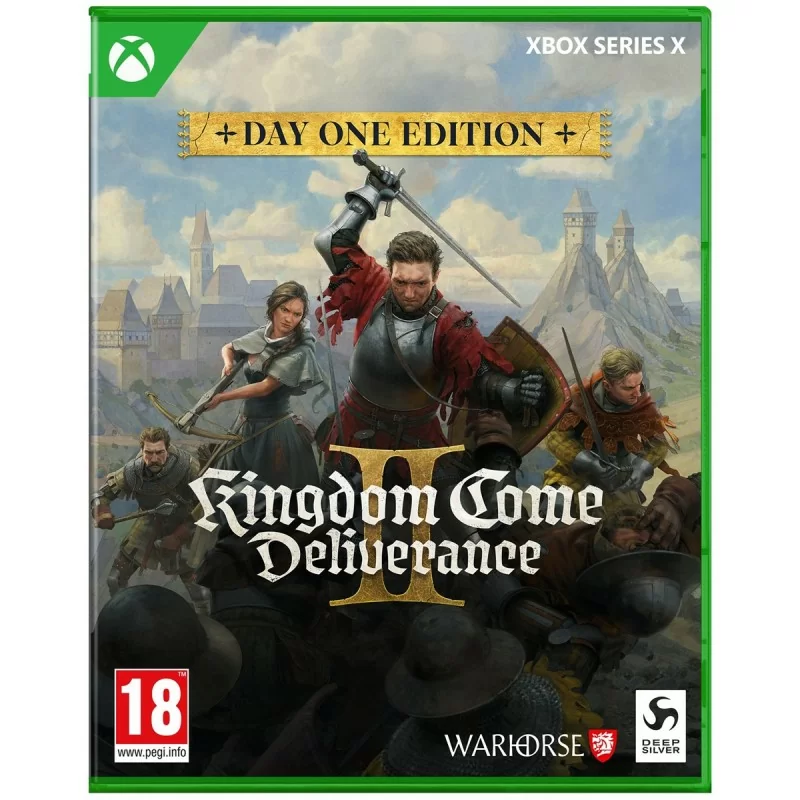 XBOX SERIES X Kingdom Come Deliverance II D1 Edition - USCITA 11/02/25