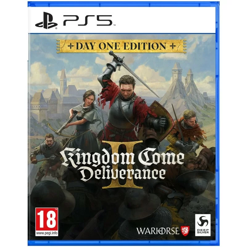 PS5 Kingdom Come Deliverance II