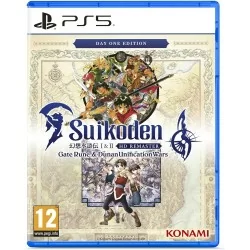 PS5 Suikoden I & II HD Remaster - Gate Rune & Dunan Unification Wars Day 1 Edition - USCITA 06/03/25