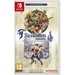 SWITCH Suikoden I & II HD...