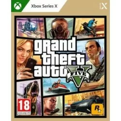 XBOX SERIES X Grand Theft Auto V - Usato