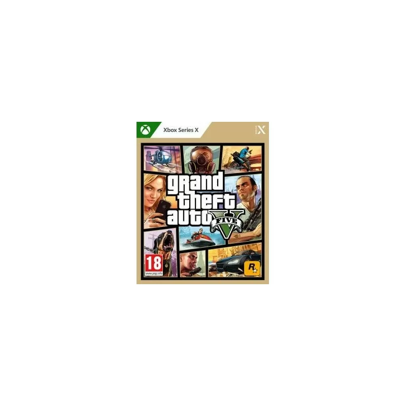 XBOX SERIES X Grand Theft Auto V - Usato