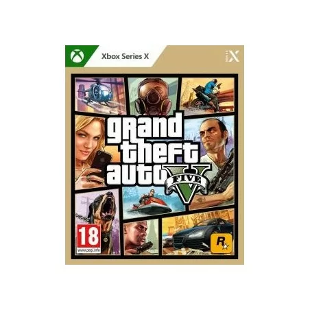 XBOX SERIES X Grand Theft Auto V - Usato