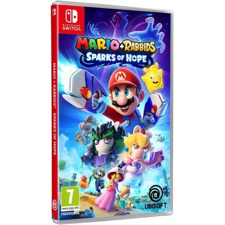 SWITCH Mario + Rabbids Sparks of Hope - Usato