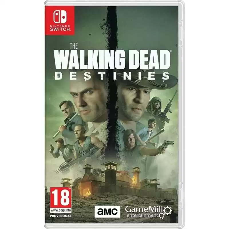 SWITCH The Walking Dead: Destinies - Usato