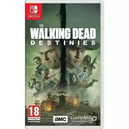 SWITCH The Walking Dead: Destinies - Usato