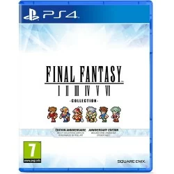 PS4 Final Fantasy I-VI Collection Anniversary Edition - USCITA 8 OTTOBRE 2024