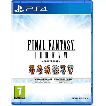 PS4 Final Fantasy I-VI Collection Anniversary Edition - USCITA 8 OTTOBRE 2024