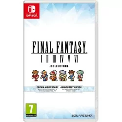 SWITCH Final Fantasy I-VI Collection Anniversary Edition - USCITA 8 OTTOBRE 2024