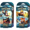 Disney Lorcana TCG - Mare di Azzurrite - Bundle Starter Deck - ENG - USCITA 27/11/24