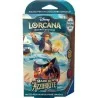 Disney Lorcana TCG - Mare di Azzurrite - Starter Deck Ambra/Rubino - ITA - USCITA 27/11/24