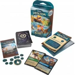 Disney Lorcana TCG - Mare di Azzurrite - Starter Deck Smeraldo/Zaffiro - ITA - USCITA 27/11/24