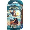 Disney Lorcana TCG - Mare di Azzurrite - Starter Deck Amber/Ruby - ENG