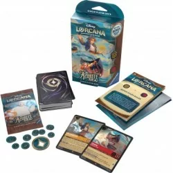 Disney Lorcana TCG - Mare di Azzurrite - Starter Deck Amber/Ruby - ENG - USCITA 27/11/24