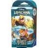 Disney Lorcana TCG - Mare di Azzurrite - Starter Deck Emerald/Sapphire - ENG - USCITA 27/11/24