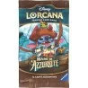 Disney Lorcana TCG - Mare di Azzurrite - Booster Pack da 12 Carte - ITA