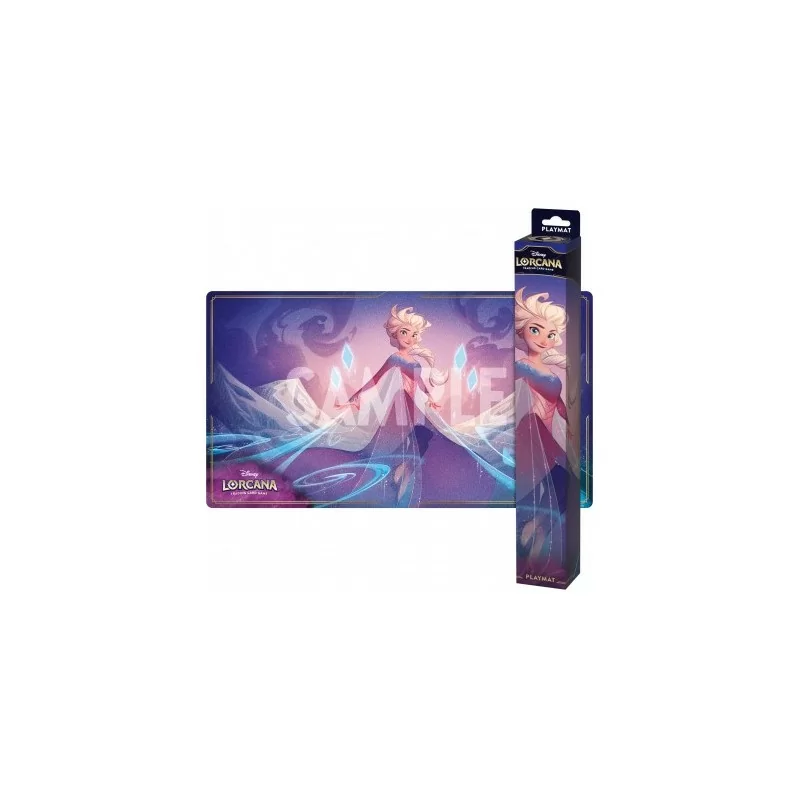 Disney Lorcana TCG - Playmat - Elsa - USCITA 27/11/24