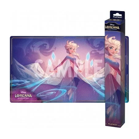 Disney Lorcana TCG - Playmat - Elsa - USCITA 27/11/24