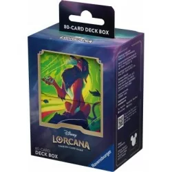 Disney Lorcana TCG - Deck Box - Scar Vengeful Lion - USCITA 27/11/24