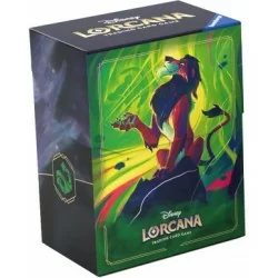 Disney Lorcana TCG - Deck Box - Scar Vengeful Lion - USCITA 27/11/24