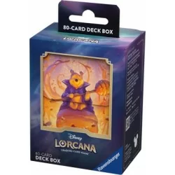 Disney Lorcana TCG - Deck Box - Winnie the Pooh Hunny Wizard - USCITA 27/11/24