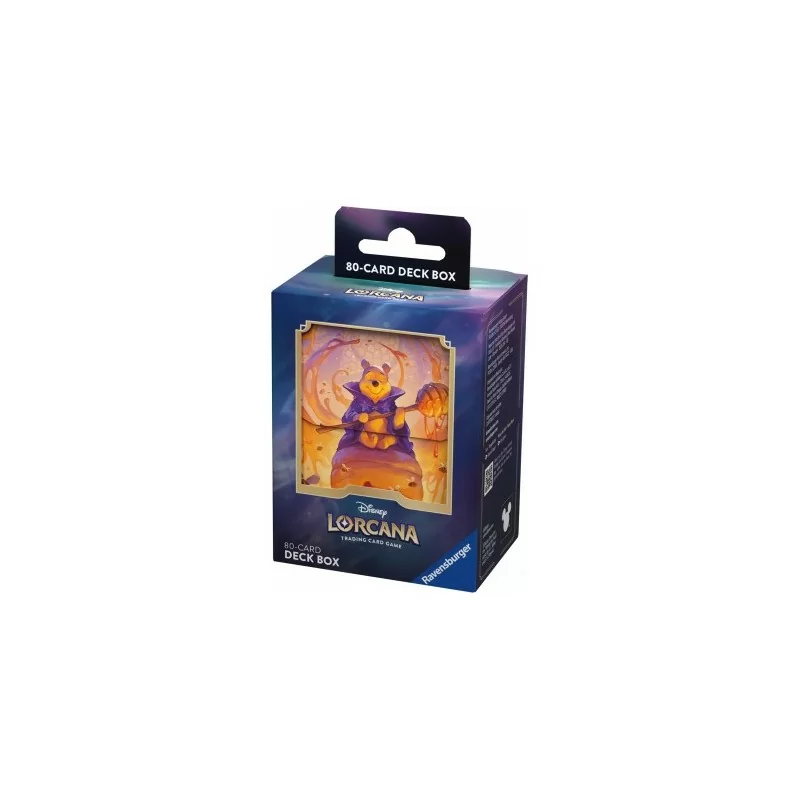 Disney Lorcana TCG - Deck Box - Winnie the Pooh Hunny Wizard - USCITA 27/11/24