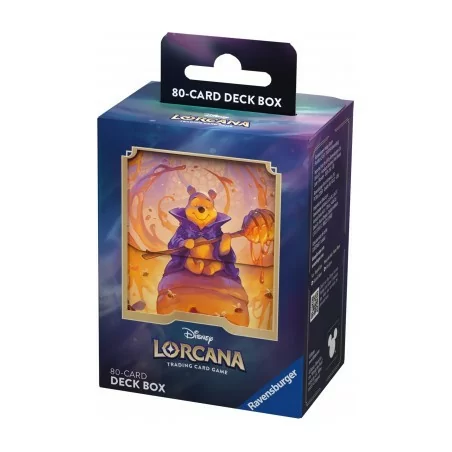 Disney Lorcana TCG - Deck Box - Winnie the Pooh Hunny Wizard - USCITA 27/11/24