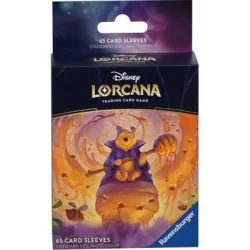 Disney Lorcana TCG - 65 Buste Protettive - Winnie the Pooh Hunny Wizard - USCITA 27/11/24